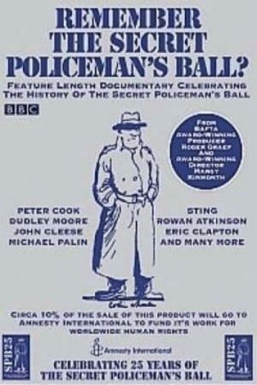 Постер Remember the Secret Policeman's Ball?